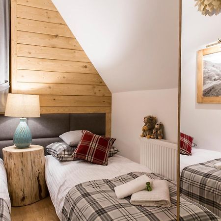 Apartament Marmot Deluxe Zakopane Kościelisko Eksteriør billede