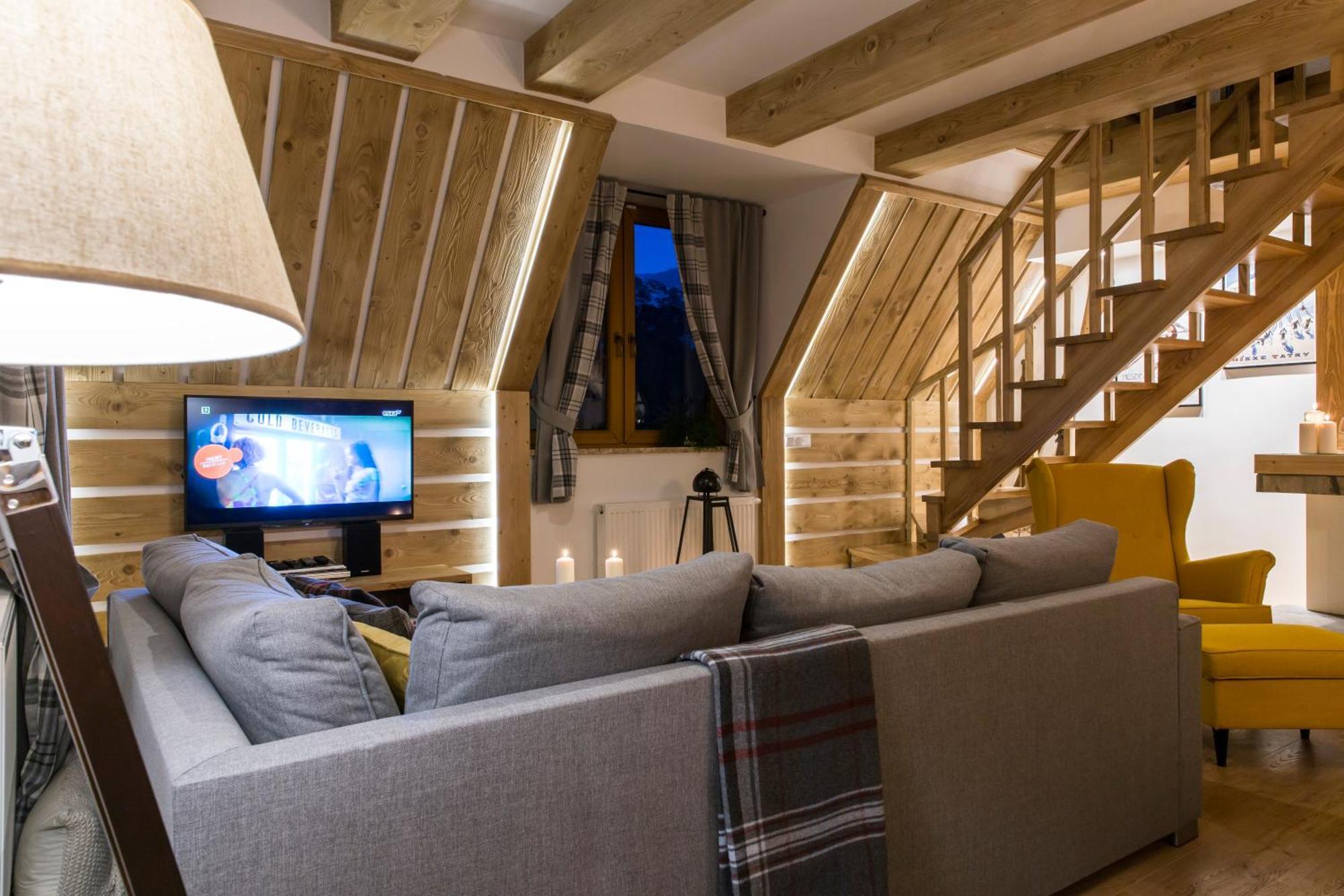Apartament Marmot Deluxe Zakopane Kościelisko Eksteriør billede