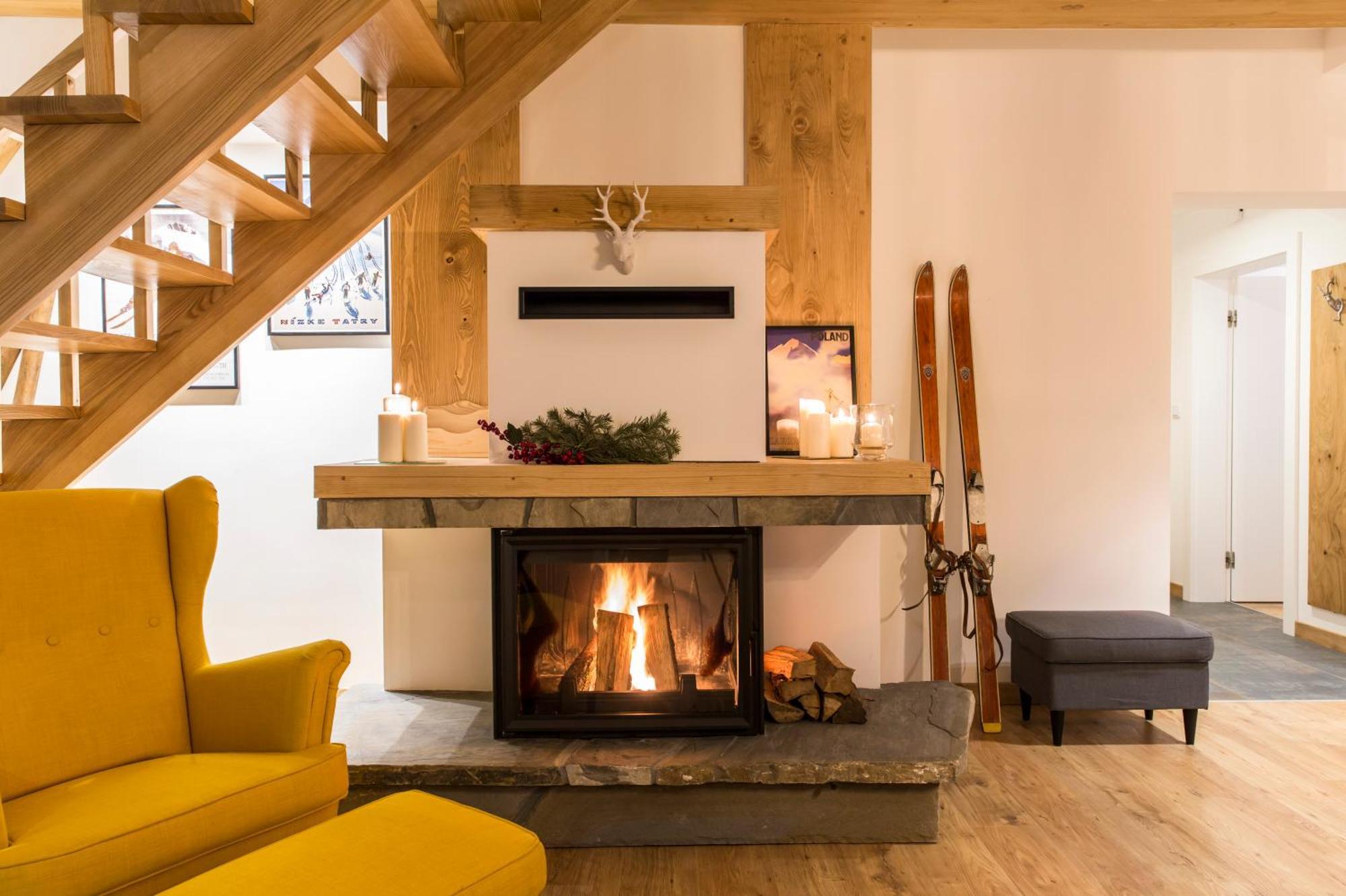 Apartament Marmot Deluxe Zakopane Kościelisko Eksteriør billede