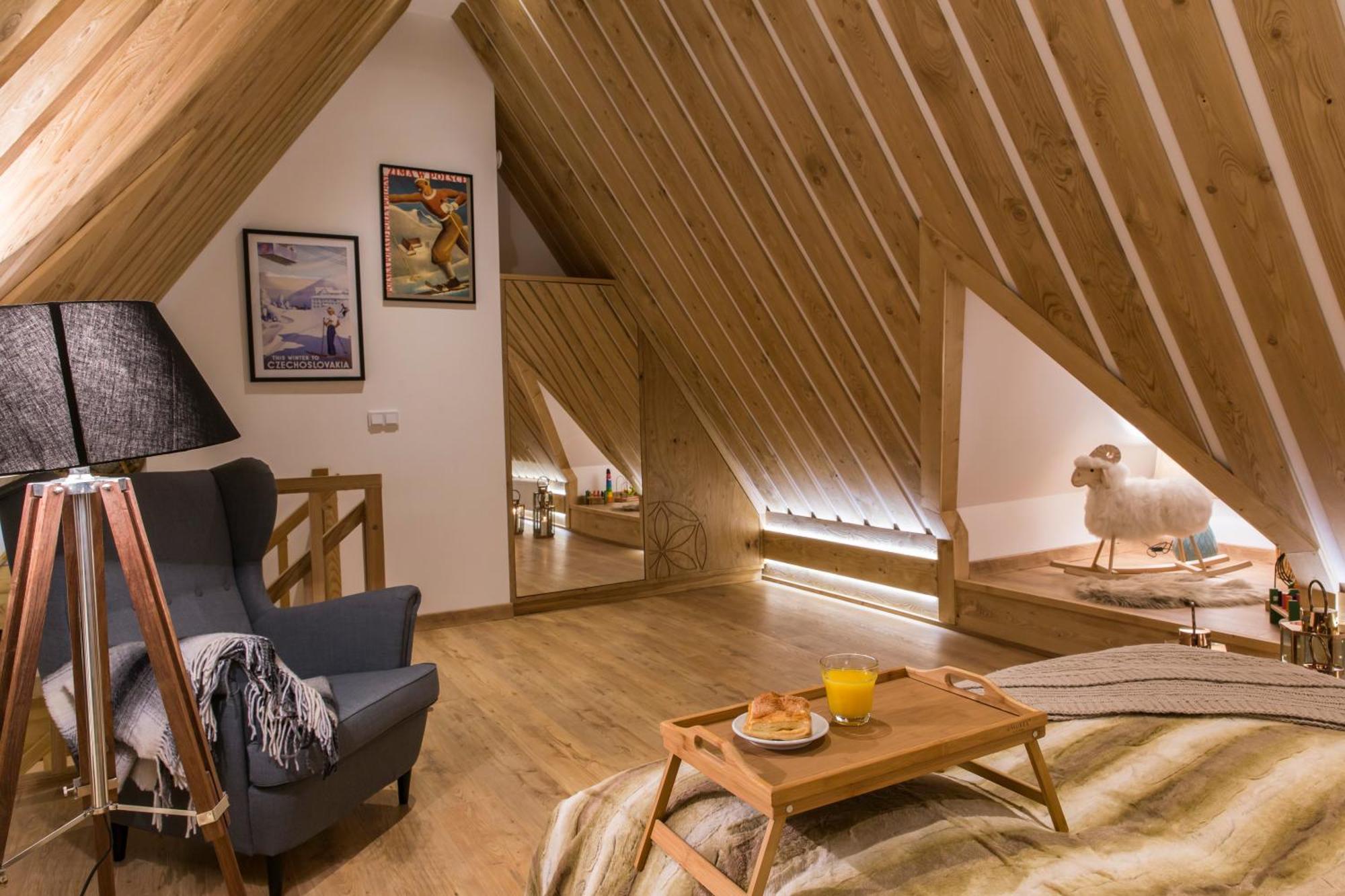 Apartament Marmot Deluxe Zakopane Kościelisko Eksteriør billede