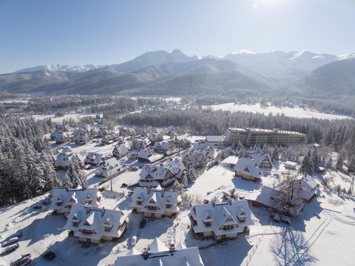 Apartament Marmot Deluxe Zakopane Kościelisko Eksteriør billede