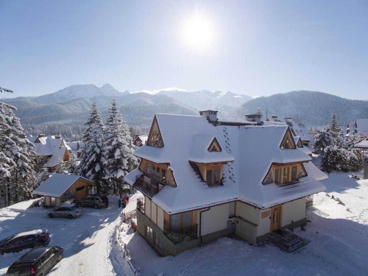 Apartament Marmot Deluxe Zakopane Kościelisko Eksteriør billede