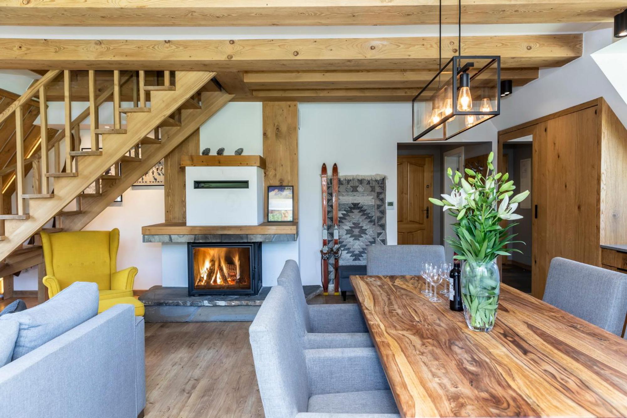 Apartament Marmot Deluxe Zakopane Kościelisko Eksteriør billede