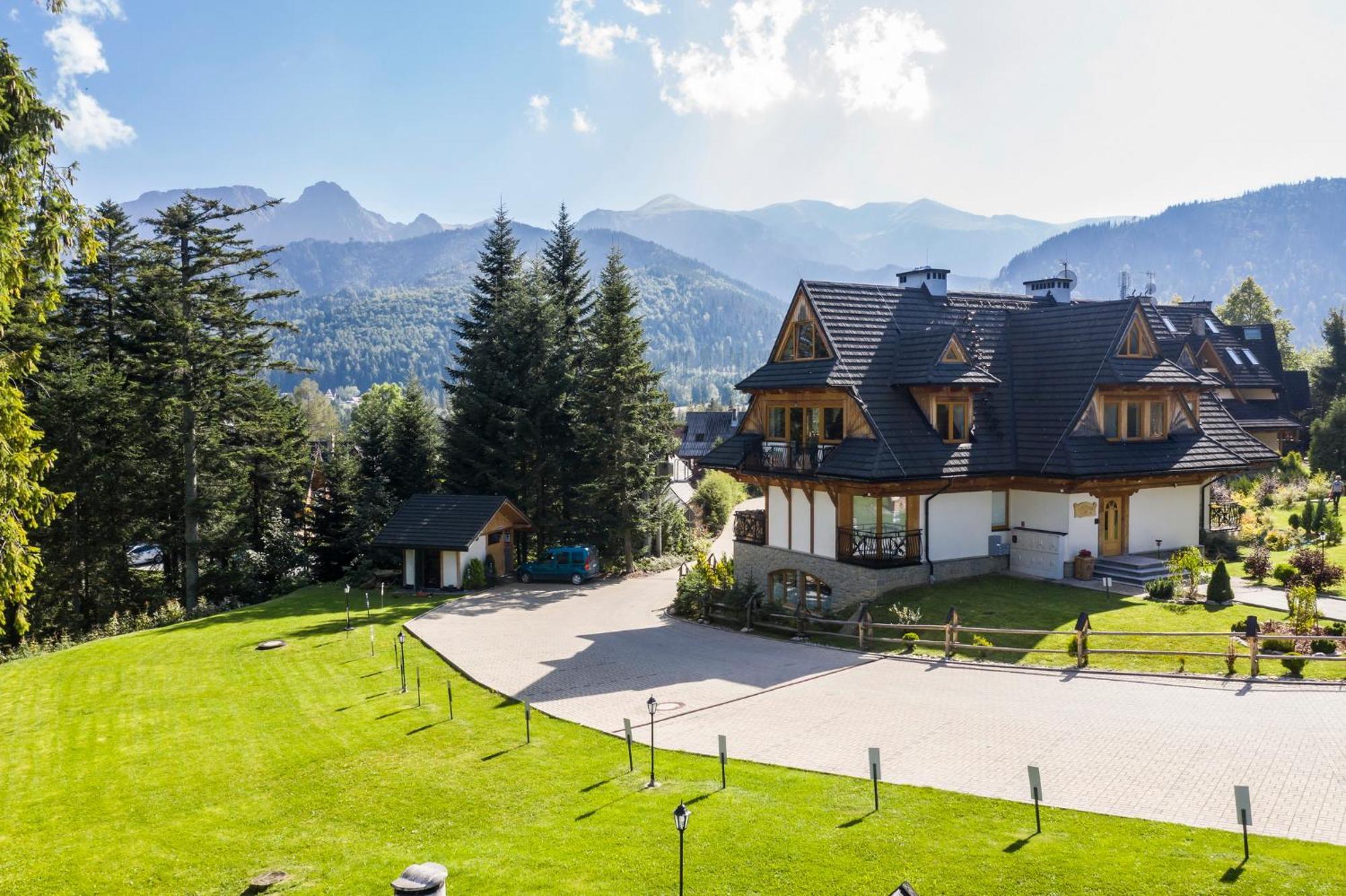 Apartament Marmot Deluxe Zakopane Kościelisko Eksteriør billede