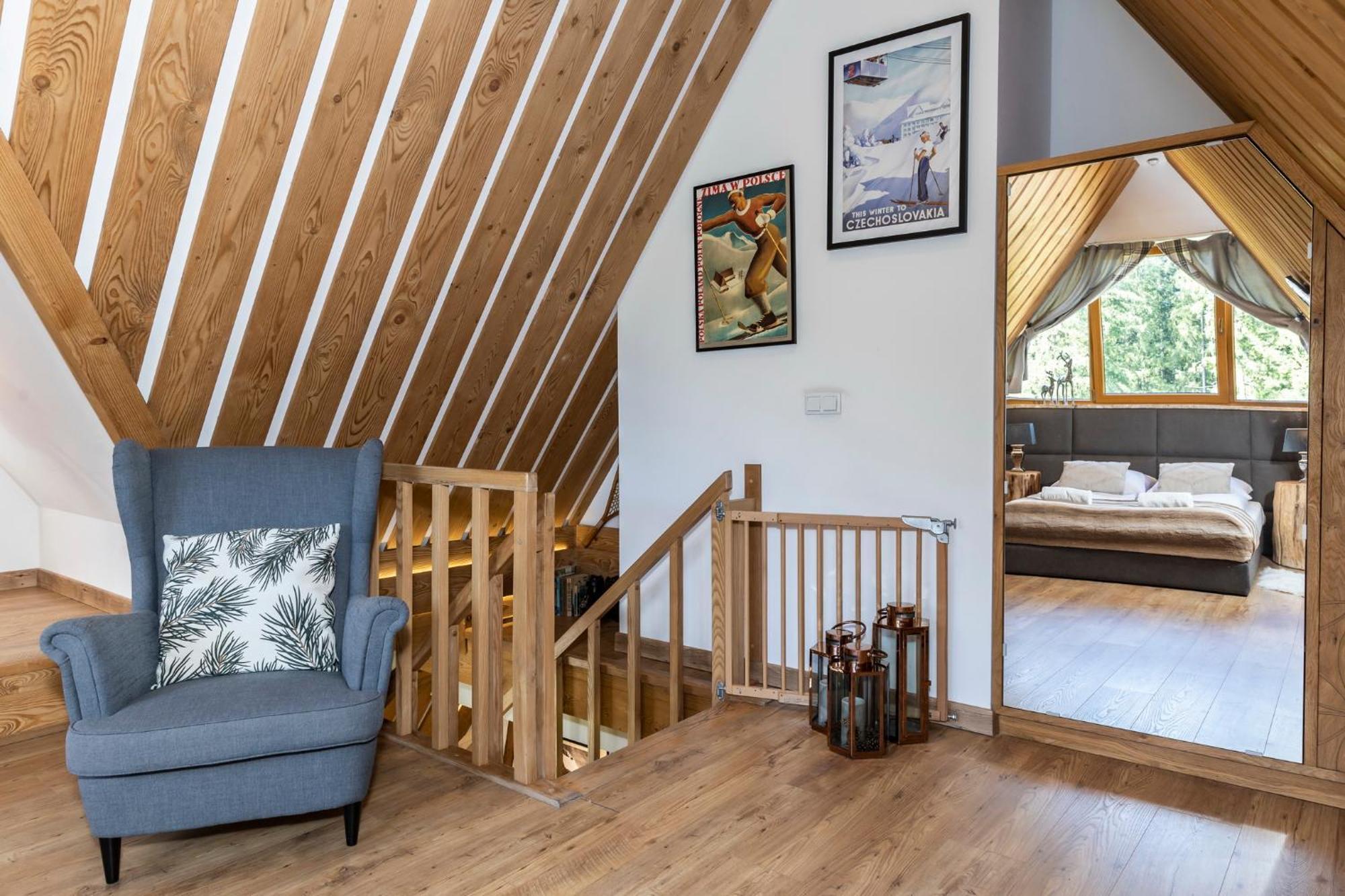 Apartament Marmot Deluxe Zakopane Kościelisko Eksteriør billede