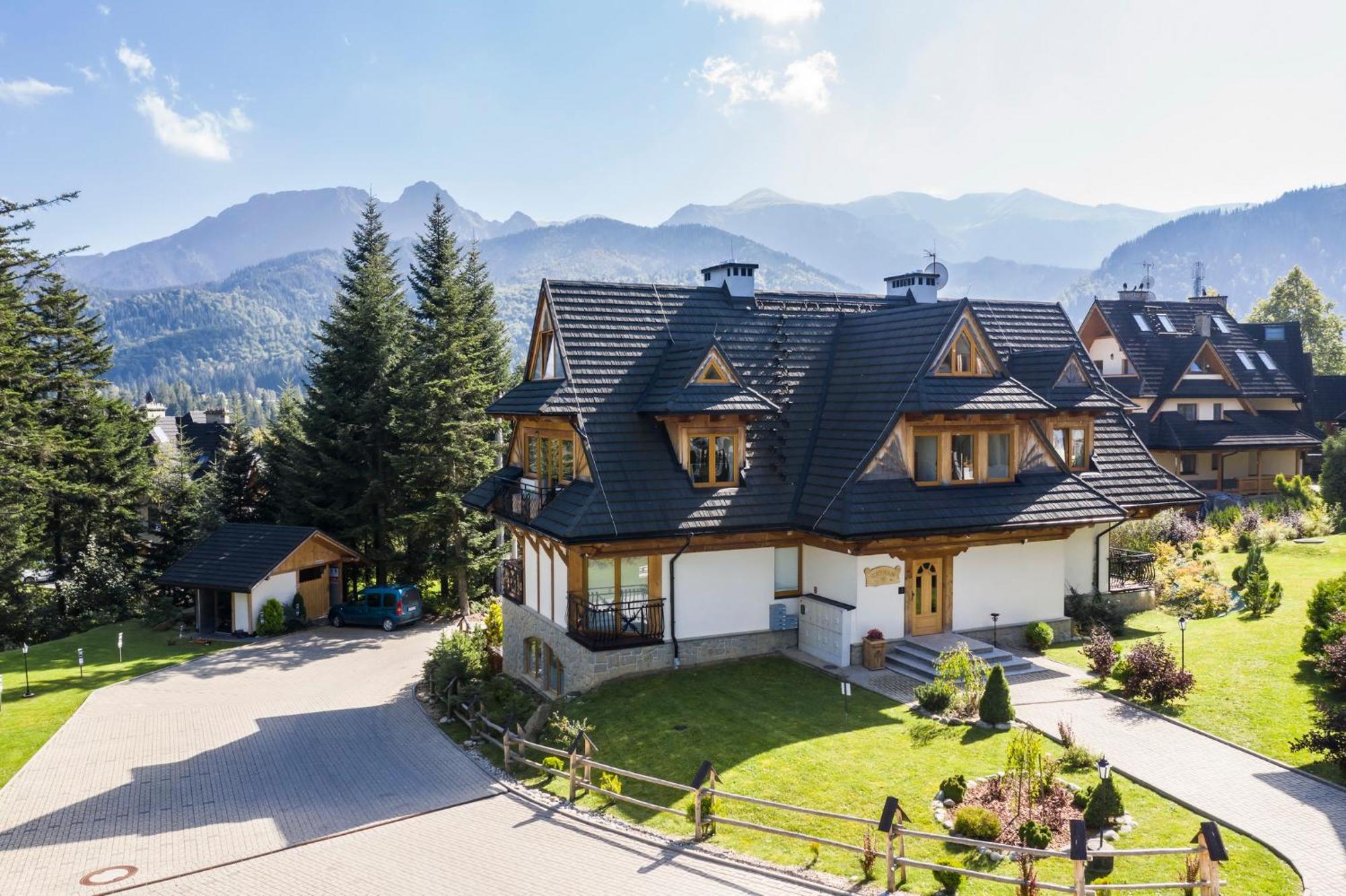 Apartament Marmot Deluxe Zakopane Kościelisko Eksteriør billede