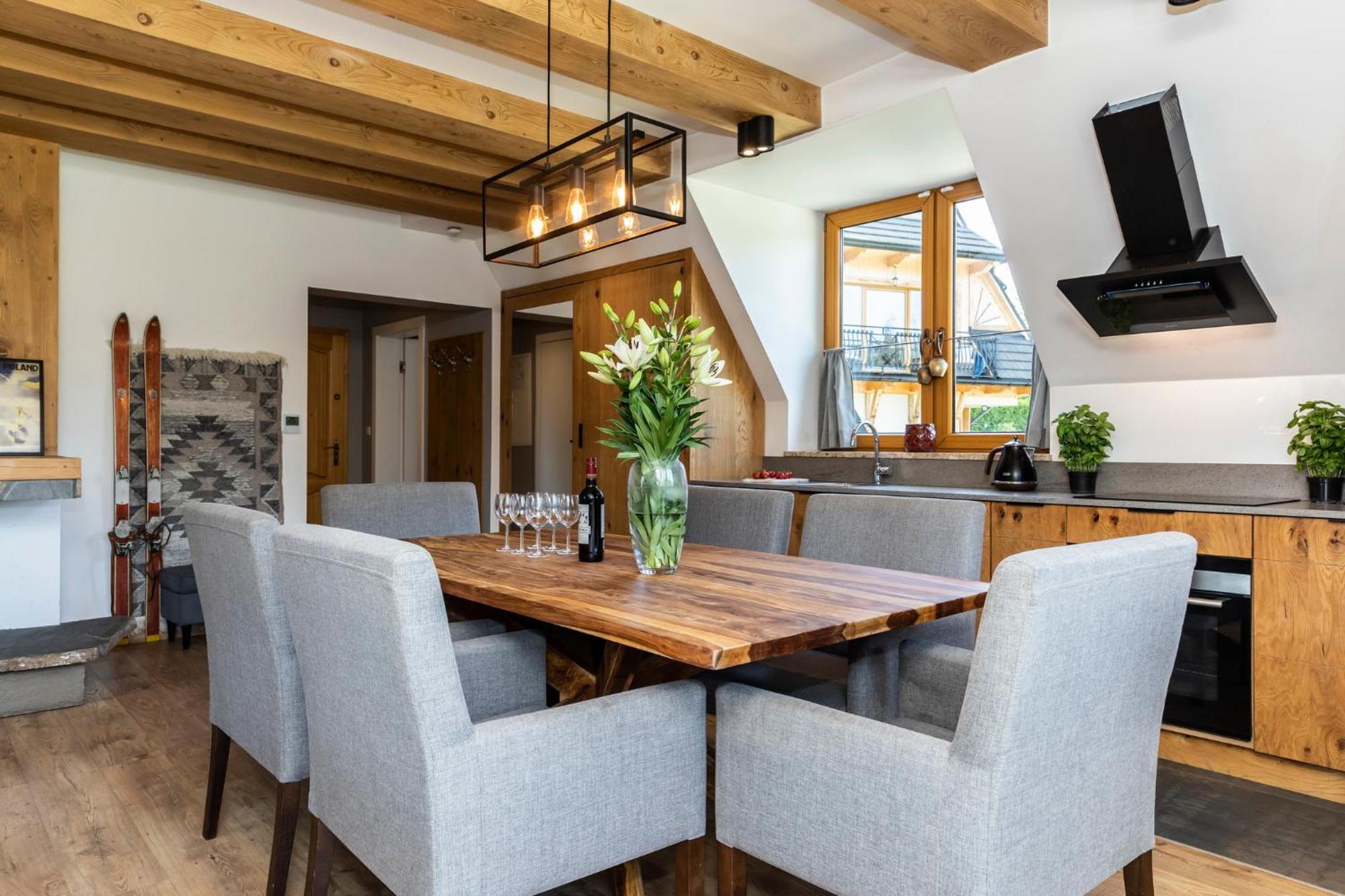 Apartament Marmot Deluxe Zakopane Kościelisko Eksteriør billede