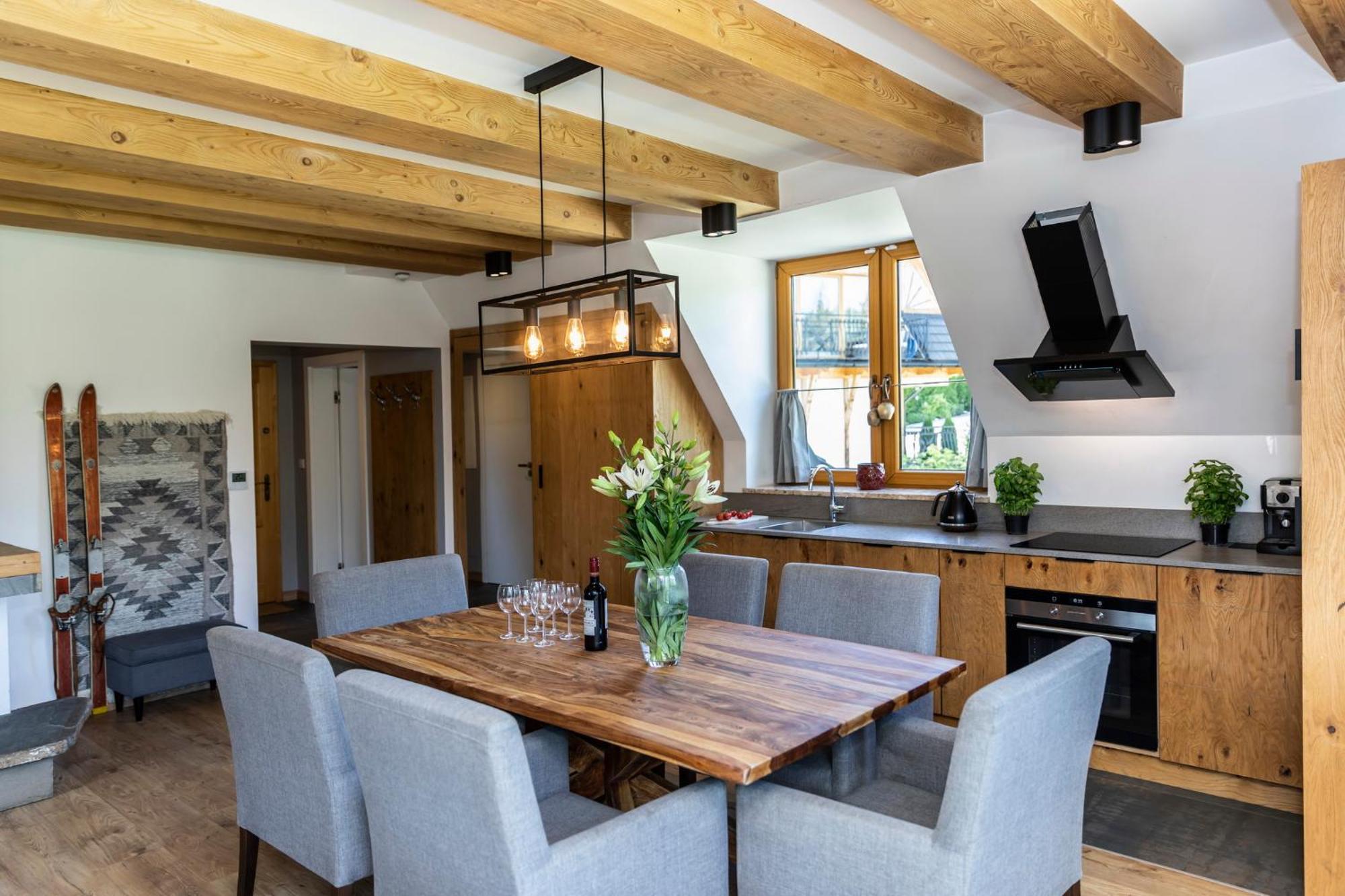 Apartament Marmot Deluxe Zakopane Kościelisko Eksteriør billede