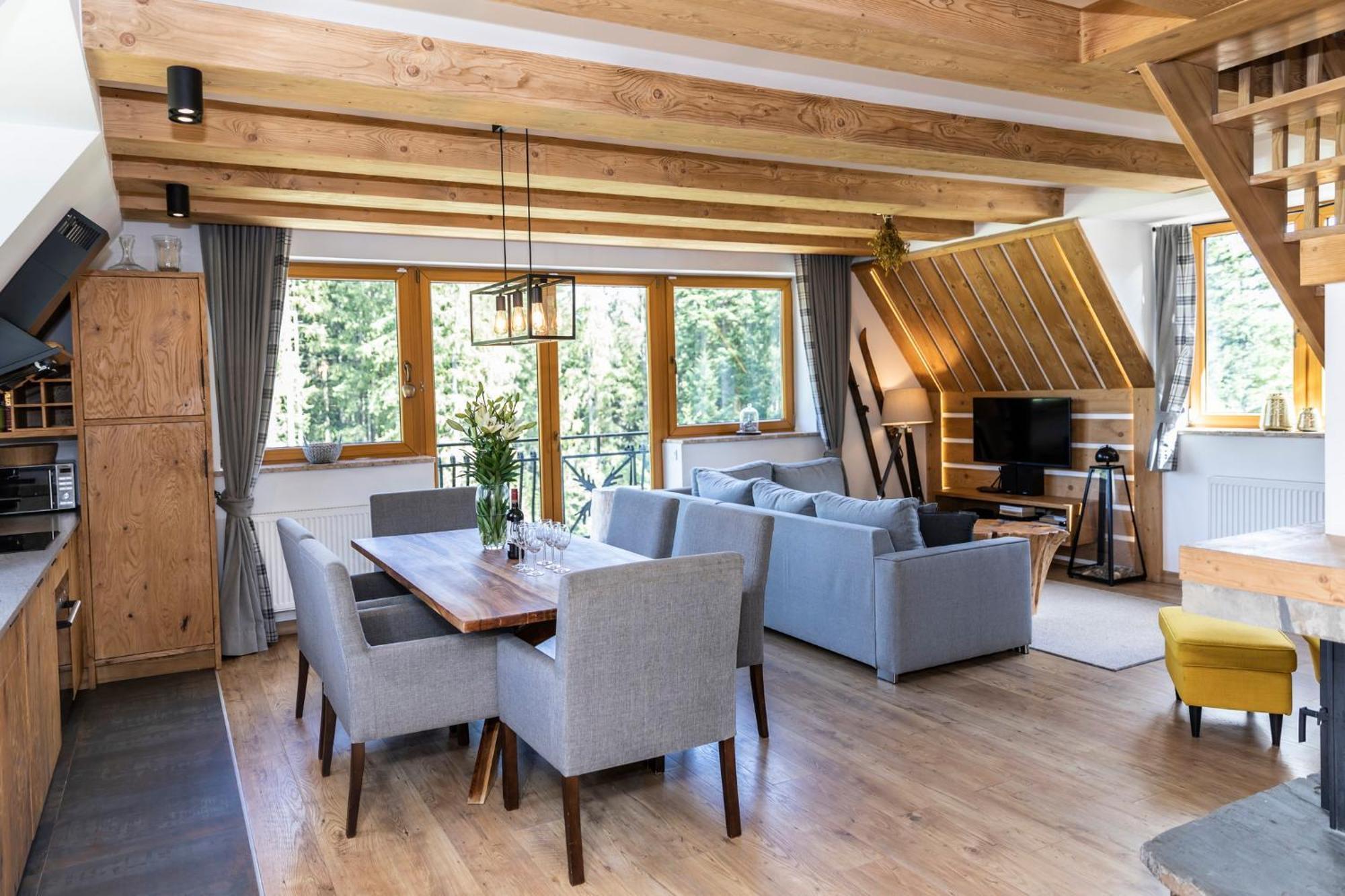 Apartament Marmot Deluxe Zakopane Kościelisko Eksteriør billede