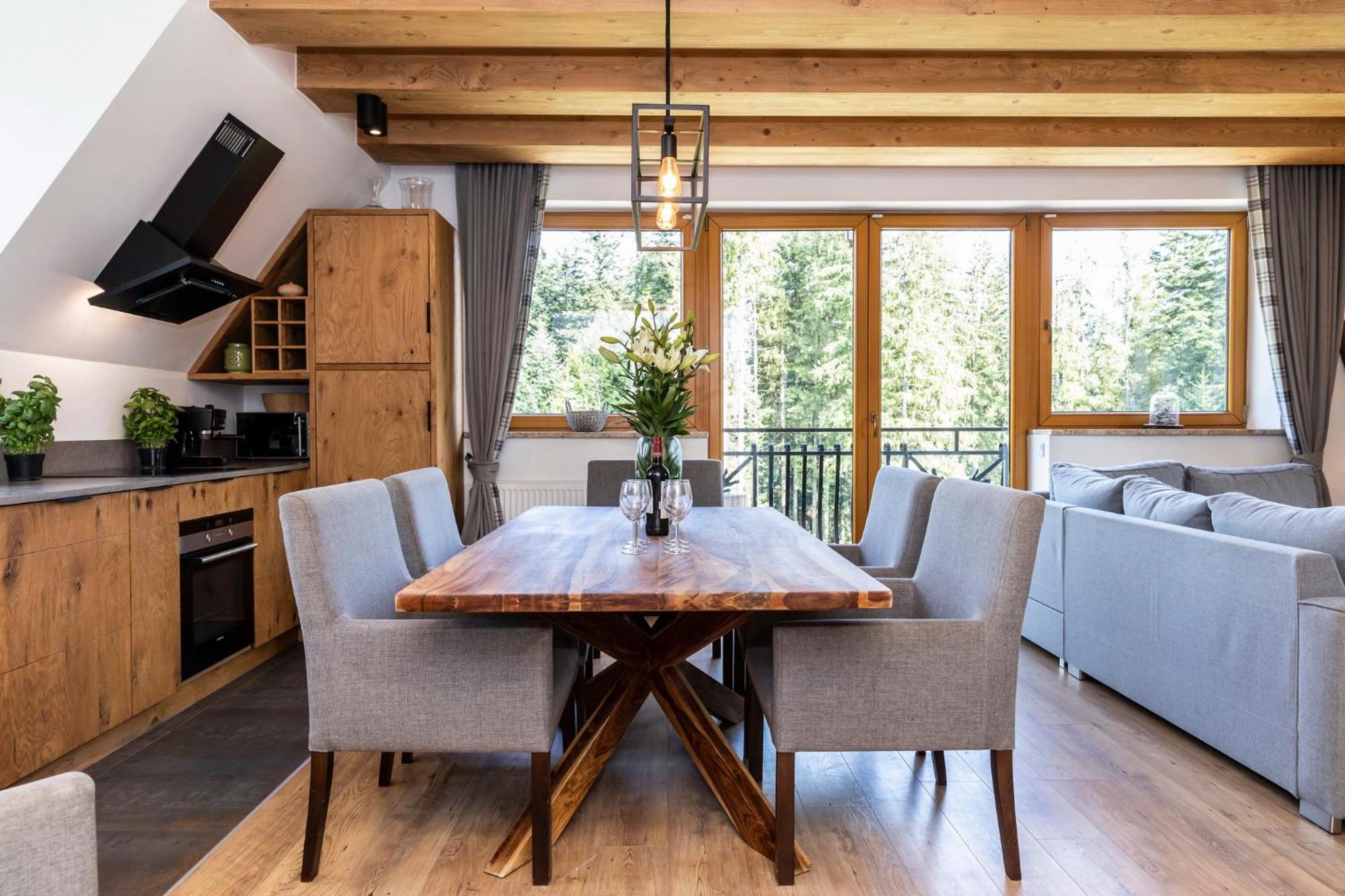 Apartament Marmot Deluxe Zakopane Kościelisko Eksteriør billede